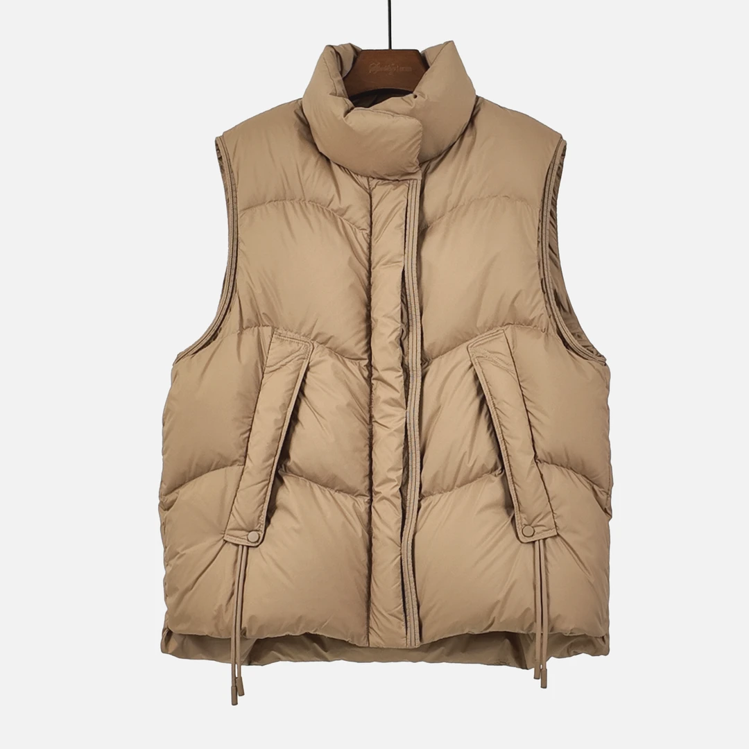 【锦一专属】 羽绒服马甲时尚保暖外套女 ZY133