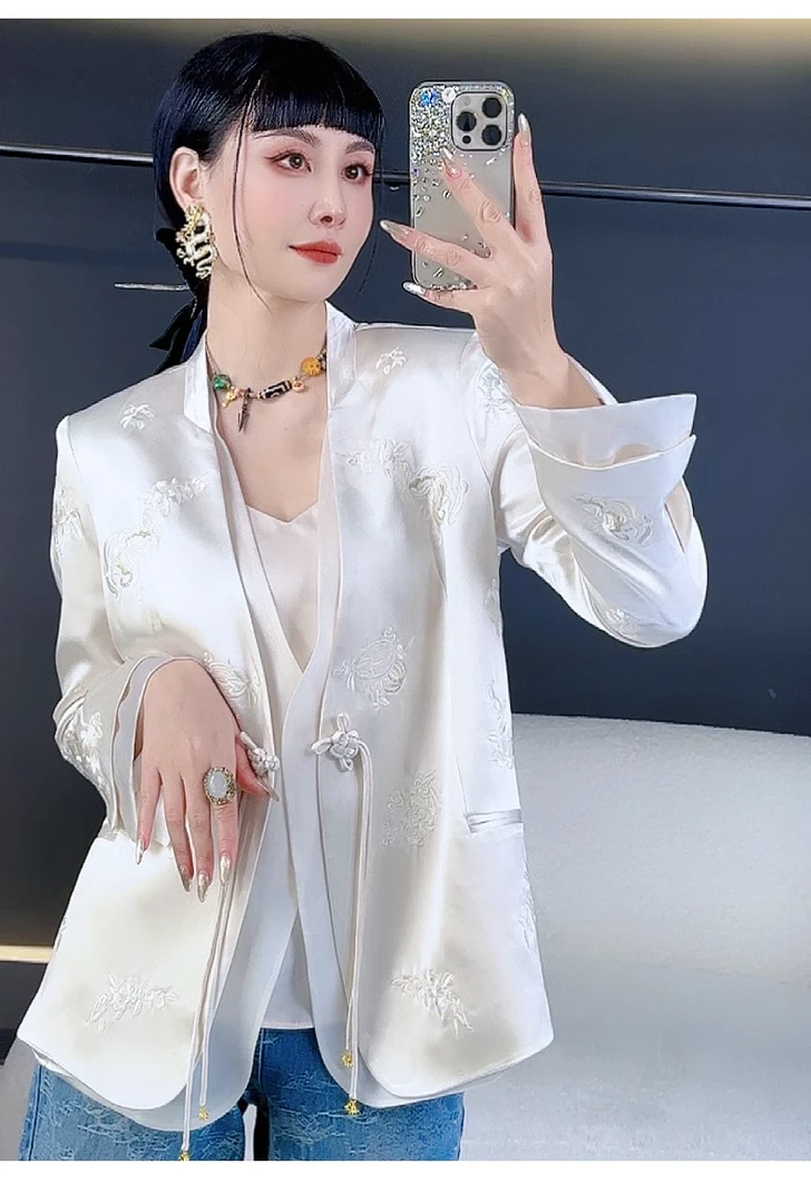 【宁掌柜】- 新中式国风短外套LG2L41WA4623