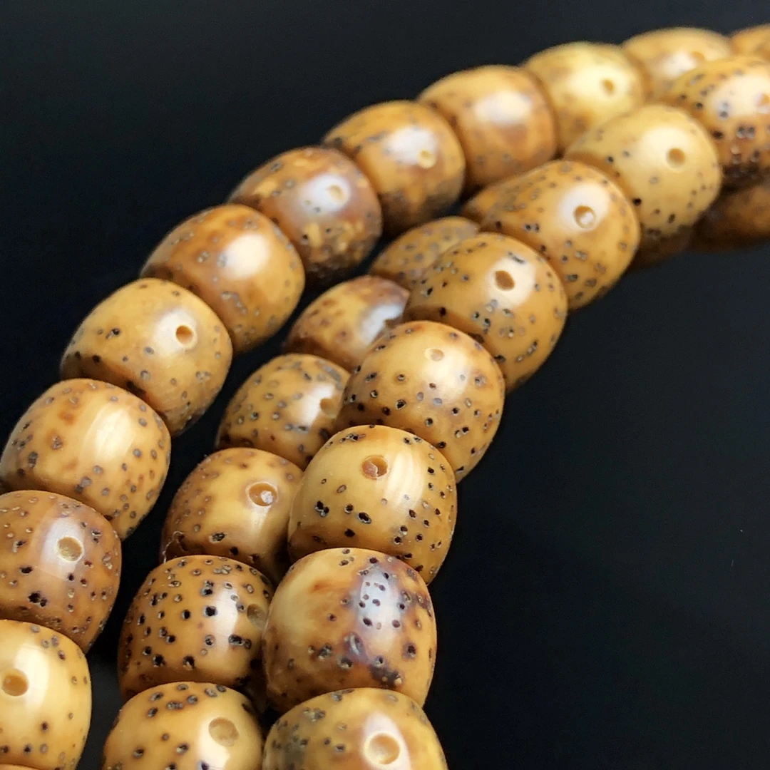 8×7星月菩提虎皮陈籽长串2-13