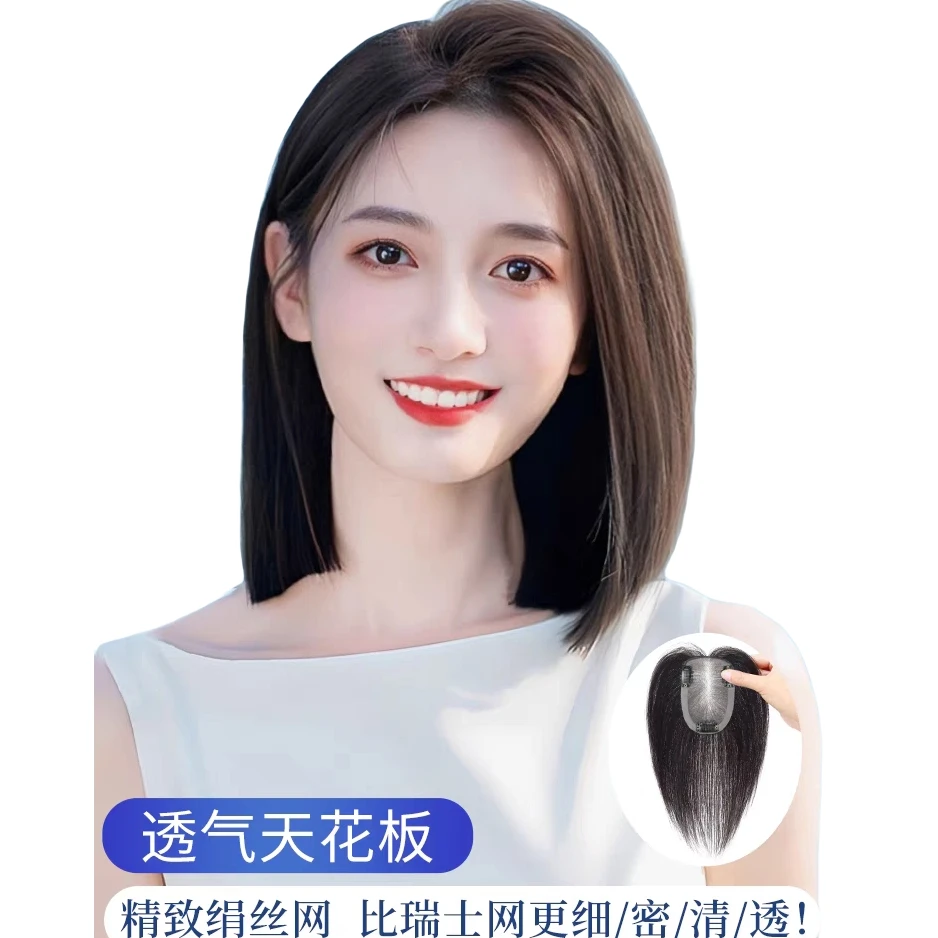 女士透气隐形天花板便携打结头顶发根发梳波浪无痕家用多功能防脱