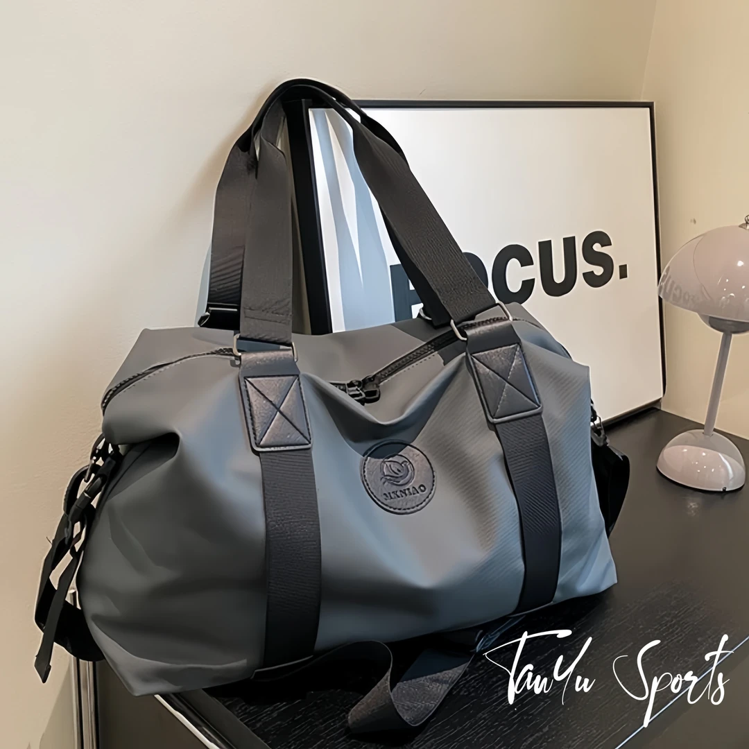 探屿多功能健身旅行包包手提包出差登机女便携式大容量收纳袋男