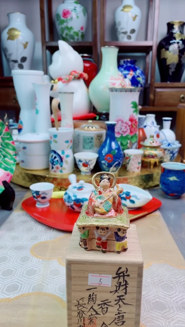 【闪购商品】盘日产名家手作香盒一一