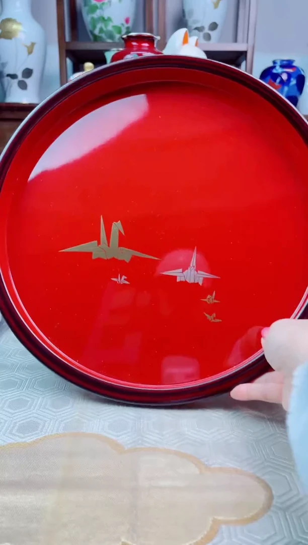 【闪购商品】盘日产实木大茶盘