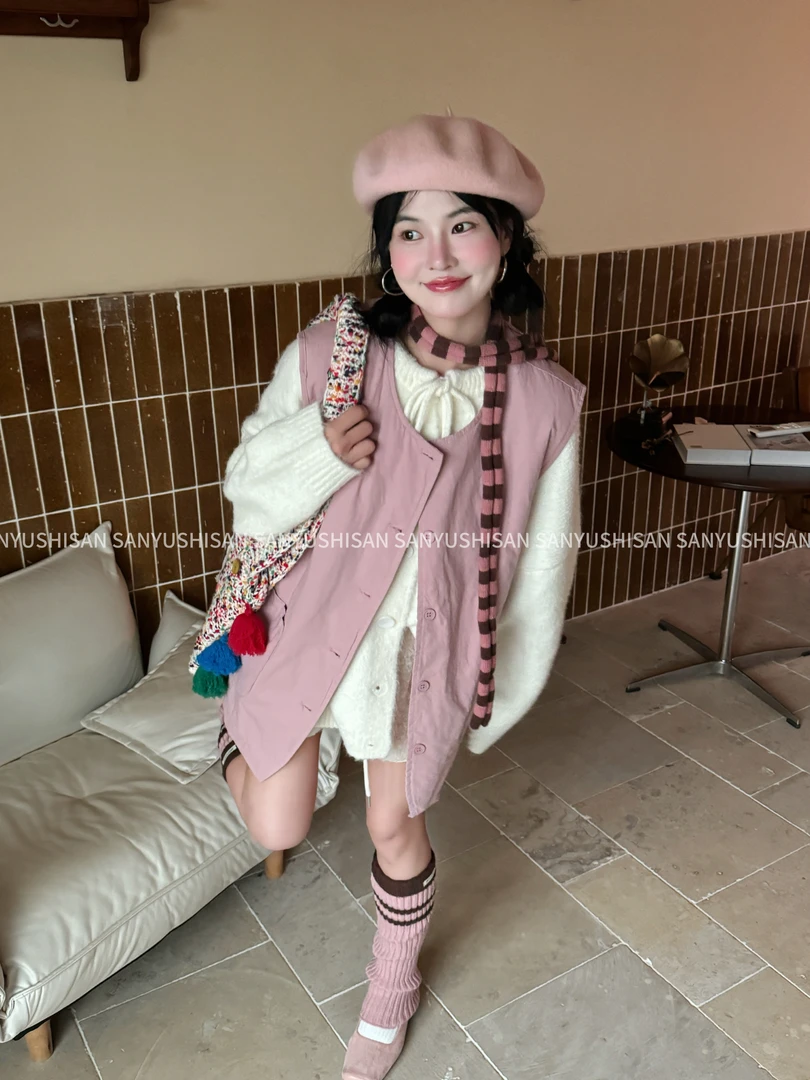 孤品清仓1|NO退NO换｜复古衬衫裤子马甲百搭穿搭LL