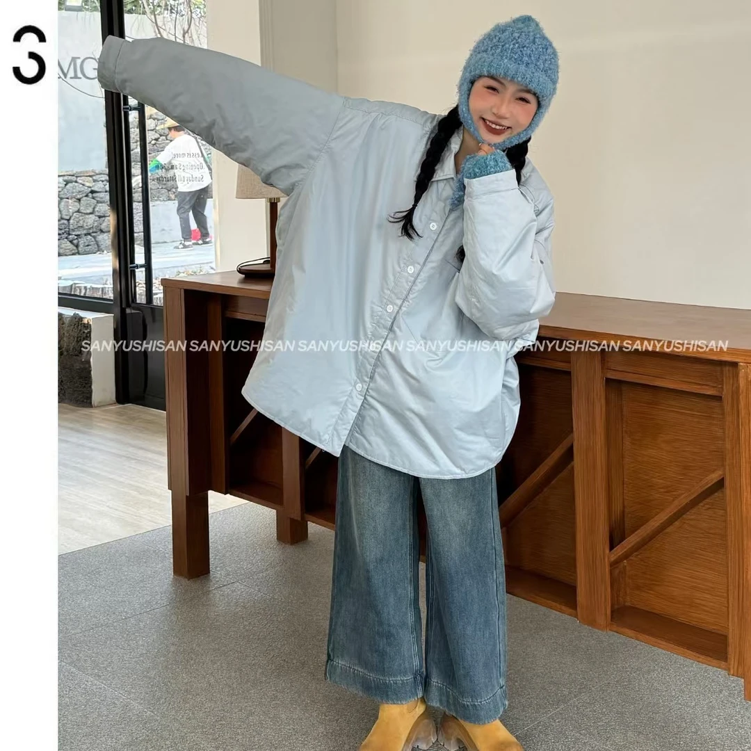 三与十三|海港清风|薄外套休闲长袖秋冬韩版日系复古保暖薄透气T