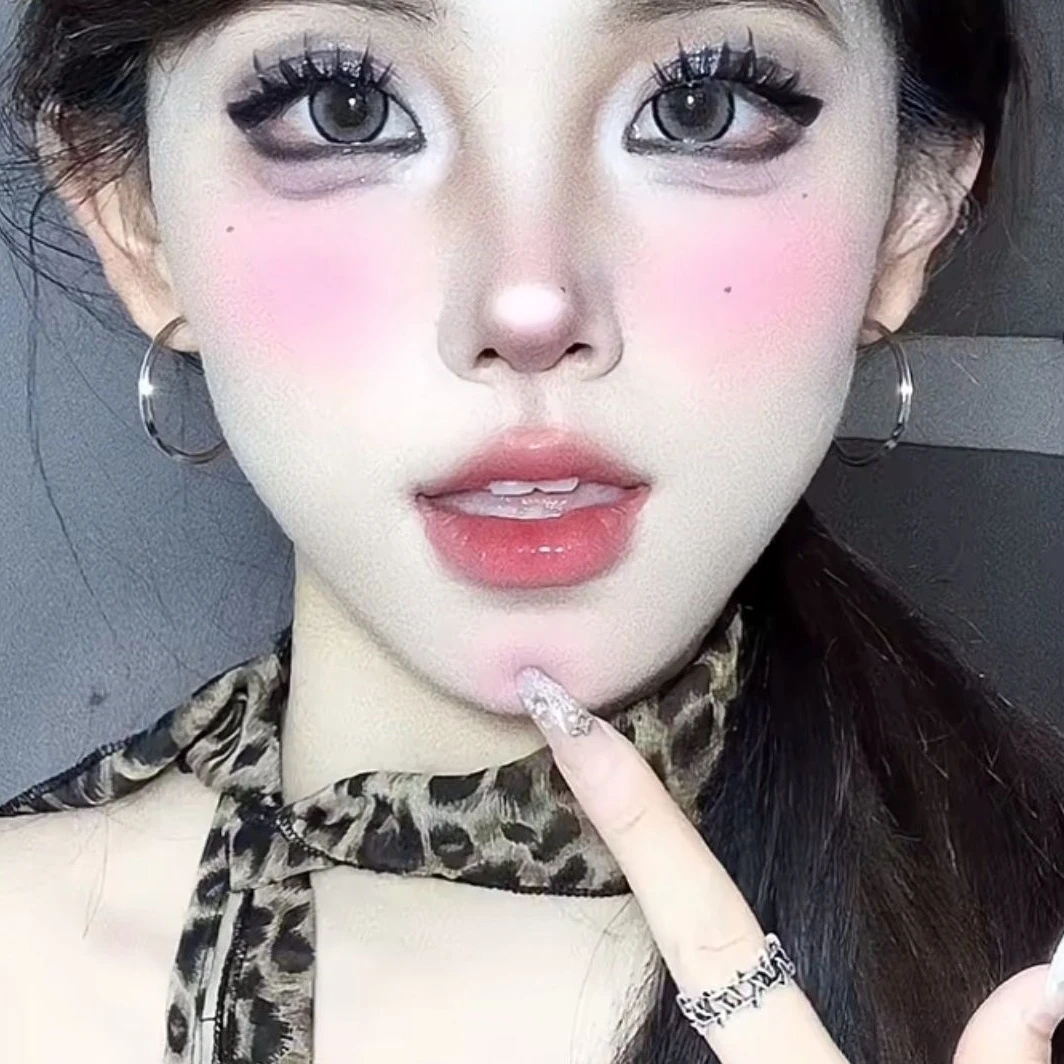 辣妹耳圈女轻奢小众设计感高级方圆脸耳钉显脸小2024新款夏季耳饰