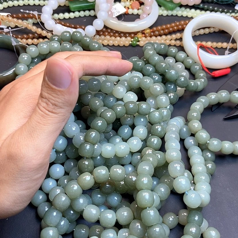 【闪购商品】和田玉手链未镶嵌拍一发一，多样性，有包容