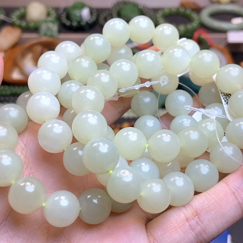 【闪购商品】和田玉手链未镶嵌拍一发一，多样性有包容