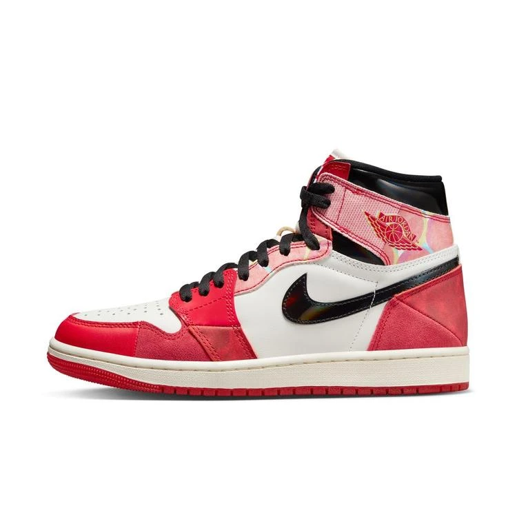 AIR JORDAN官方正品AJ1OG蜘蛛侠2.0男休闲高帮篮球鞋G DV1748-601