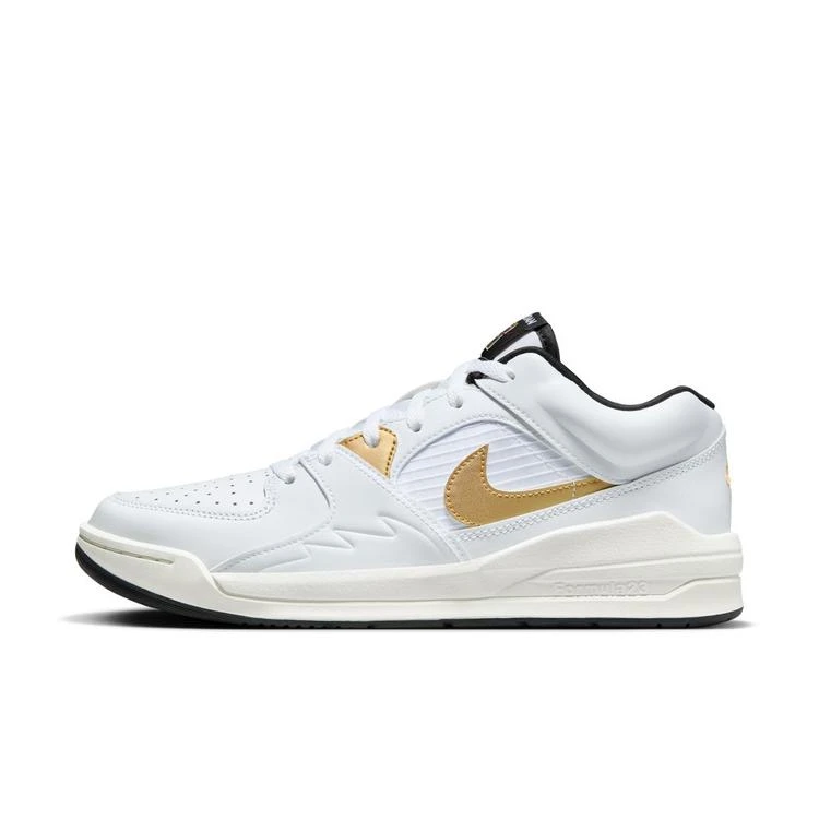AIR JORDAN官方正品AJ90男子白金复古低帮轻便跑步鞋G DX4397-170