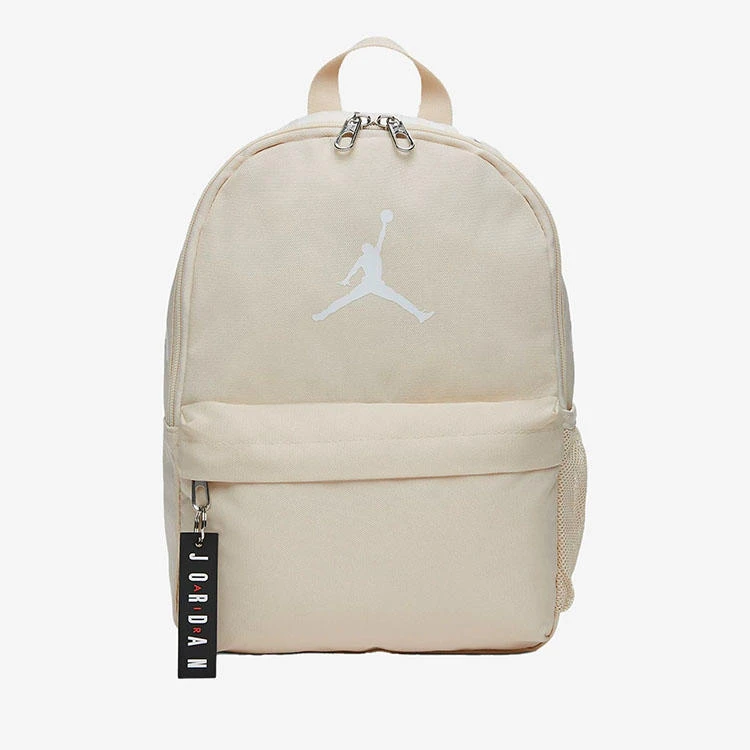 AIR JORDAN官方正品AJ米白色百搭运动休闲经典双肩包- DV5304-219