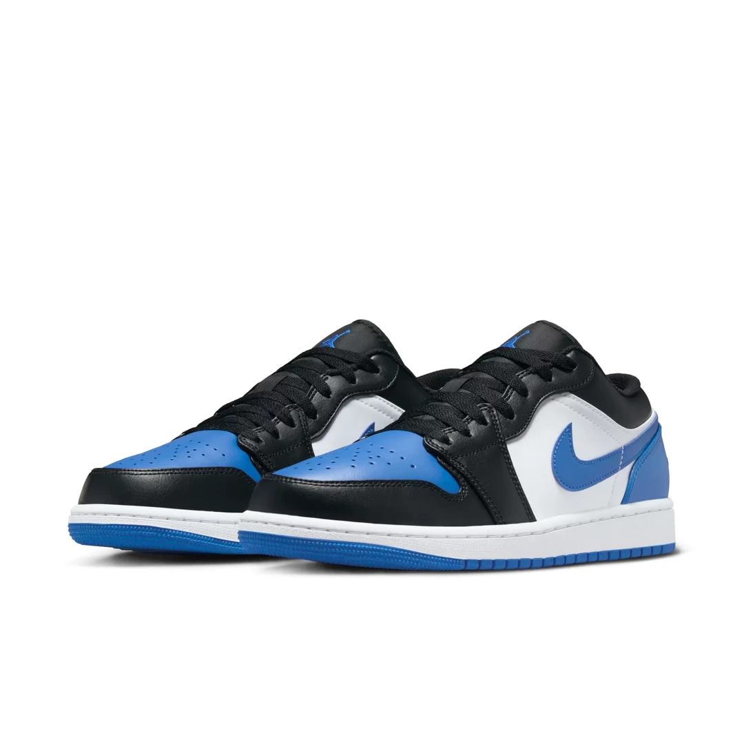 AIR JORDAN官方正品 AJ1男子低帮皇家蓝复古休闲板鞋G 553558-140