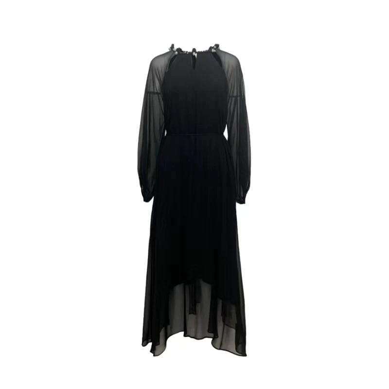 【丫丫-禾枫原创】重磅100%桑蚕丝连衣裙Y24-71