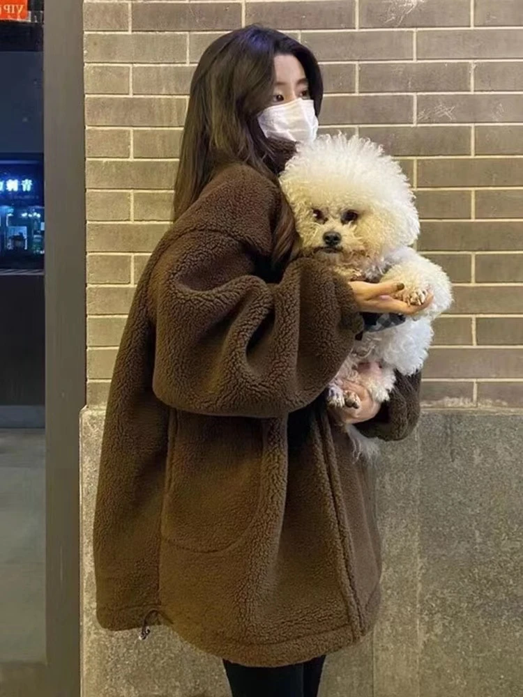 2025韩版家具服长袖套装男女同款