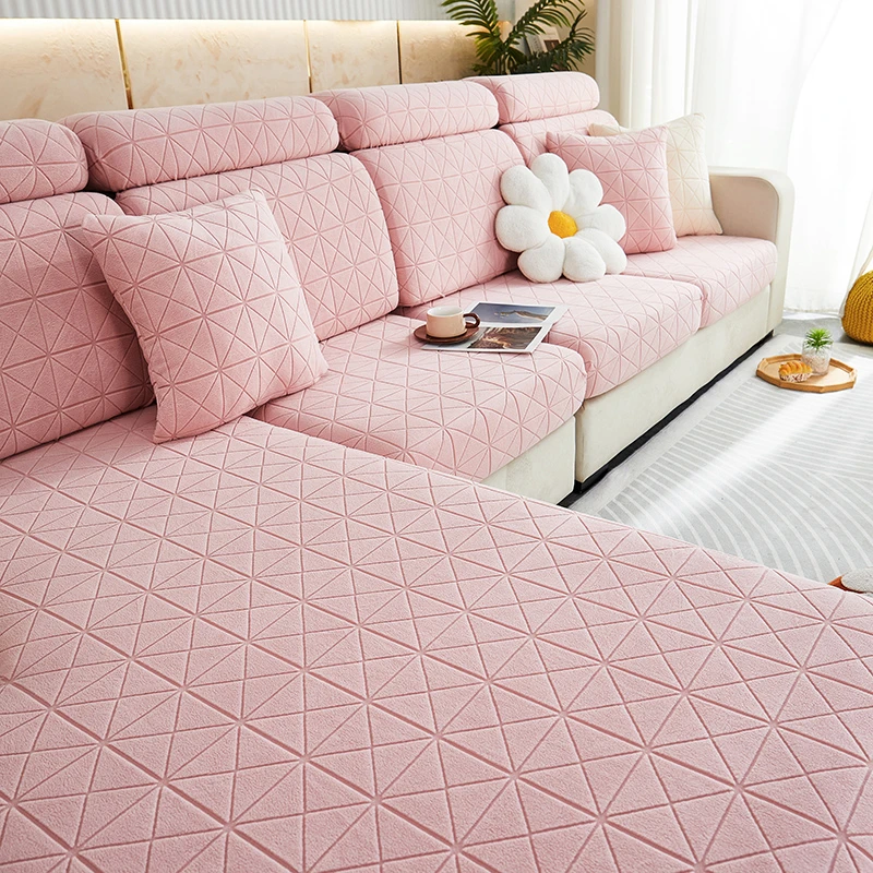 格沁沙发套全包万能套通用型弹力沙发罩懒人靠垫四季沙发套罩巾