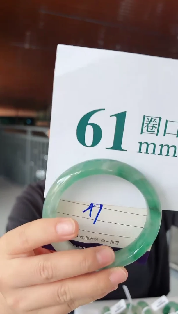 【闪购商品】石英质玉手镯未镶嵌49