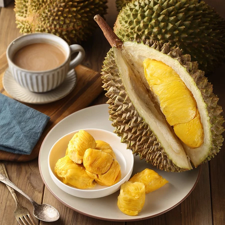 【黑猫店铺】精选保5房3A马来西亚猫山王D197榴莲液氮冷冻顺丰包邮