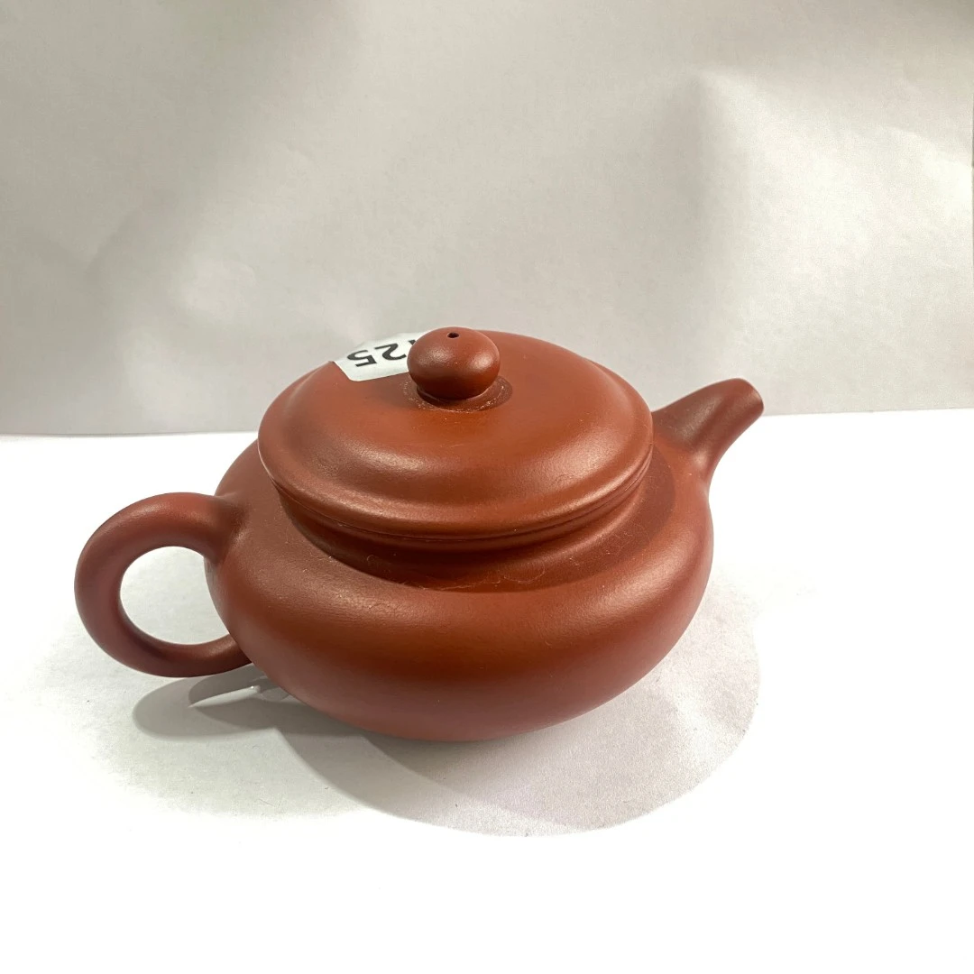 GF125陶瓷紫砂壶仿古壶泥巴宿舍茶具陶瓷高档茶壶送礼