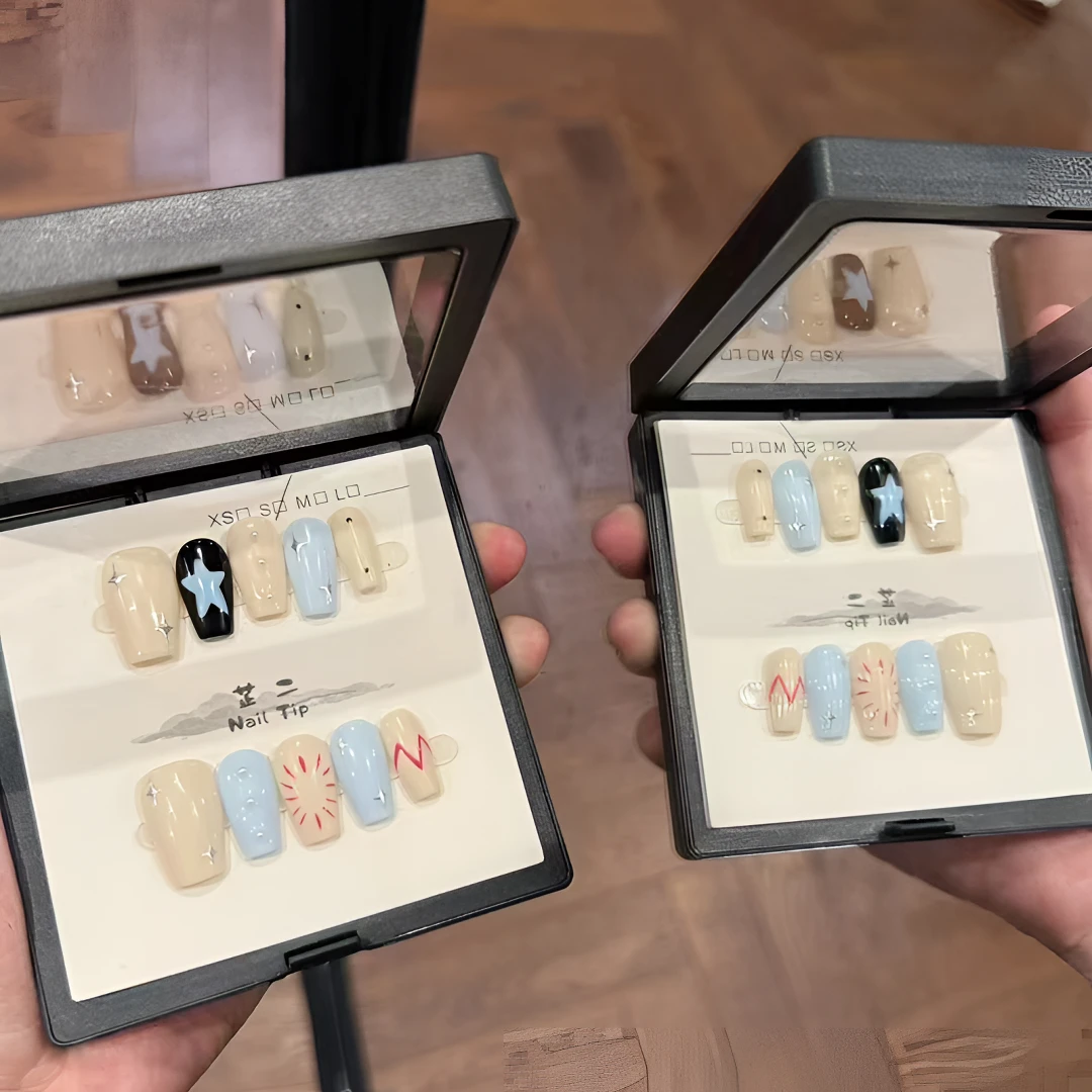 纯手工穿戴甲高级感小众
