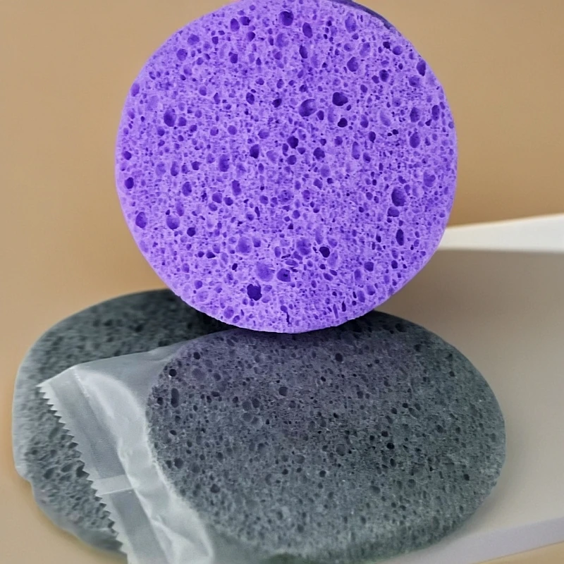 手工洗脸扑加厚海绵洁面扑卸妆粉扑随机发货（存在不同规格）柔软