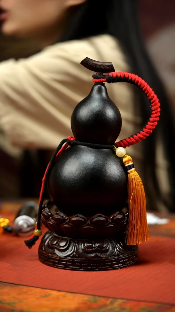 【闪购商品】885大漆酒葫芦 可装开水