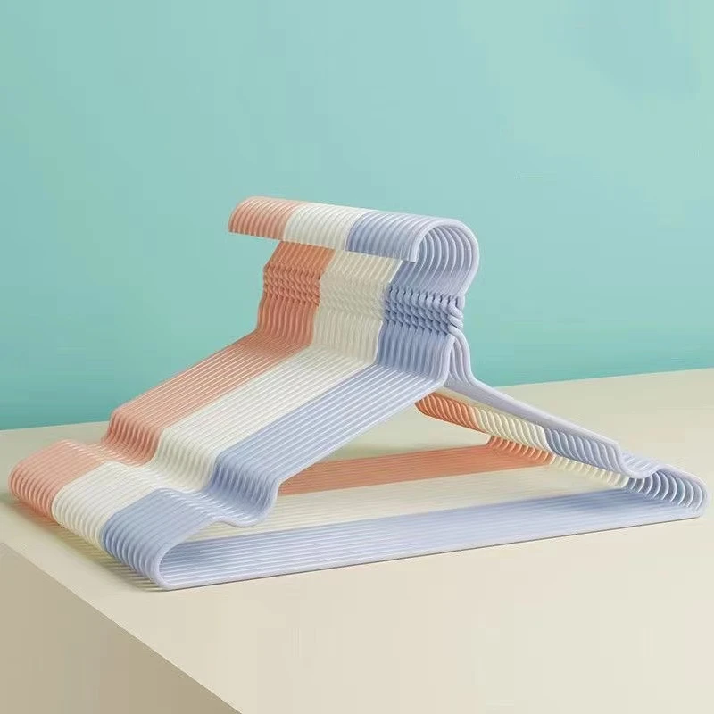 到手衣架10个颜色随机 家用衣架专属推荐