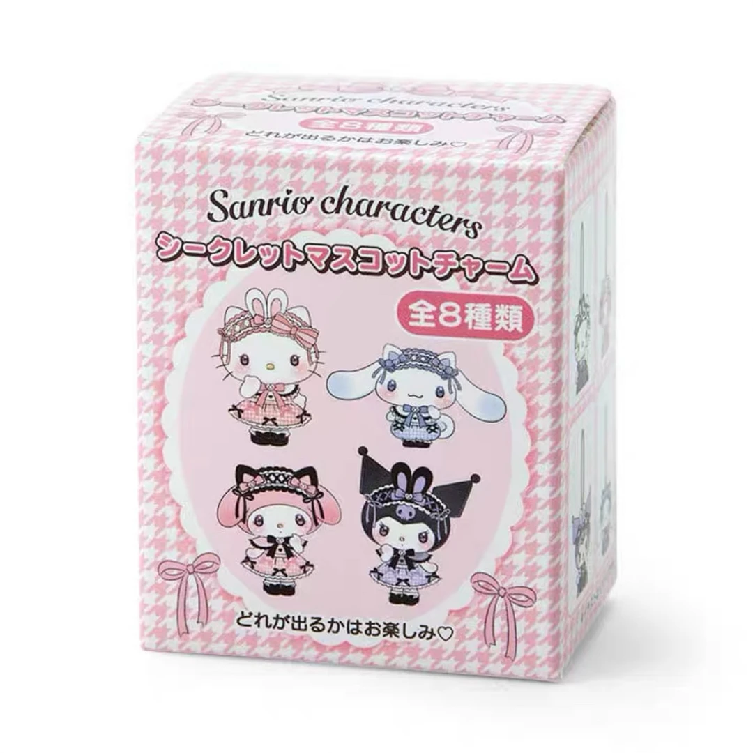 日版三丽鸥梦幻蕾丝系列挂件盲盒（代拆）