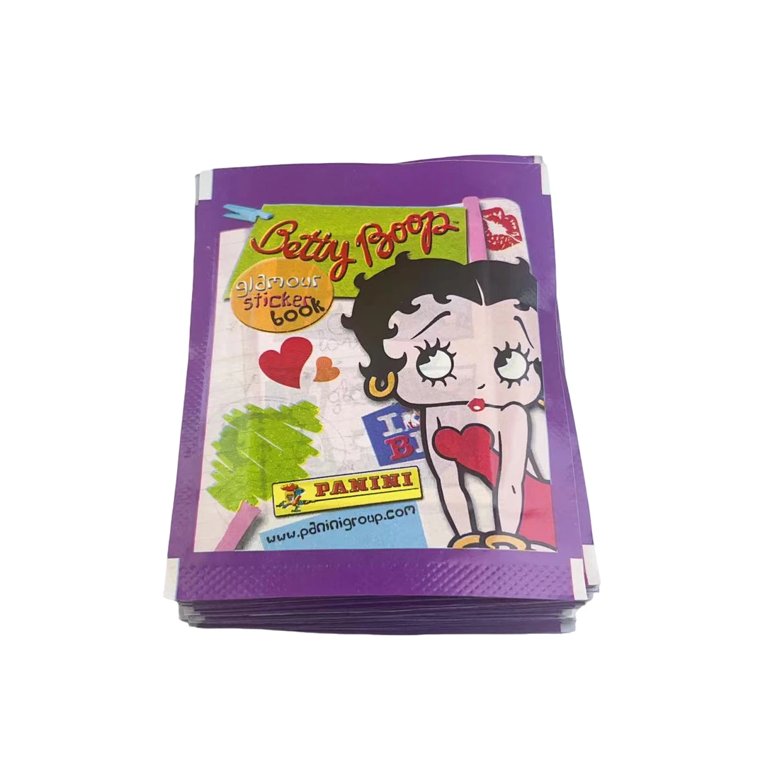 Panini2010中古贝蒂小姐 贴纸收藏盲袋盲盒（代拆）