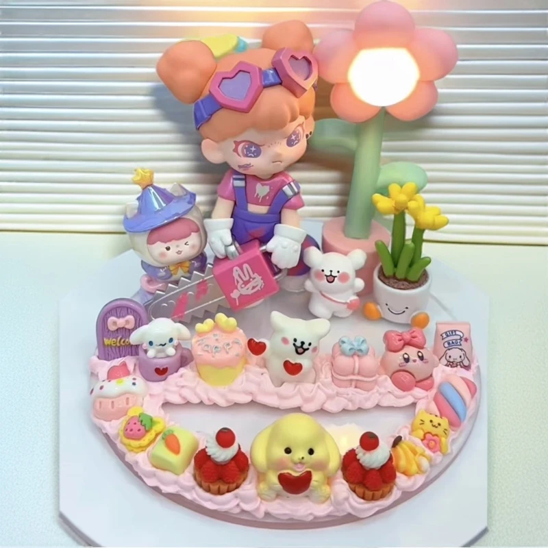 奶油胶diy创意手机支架