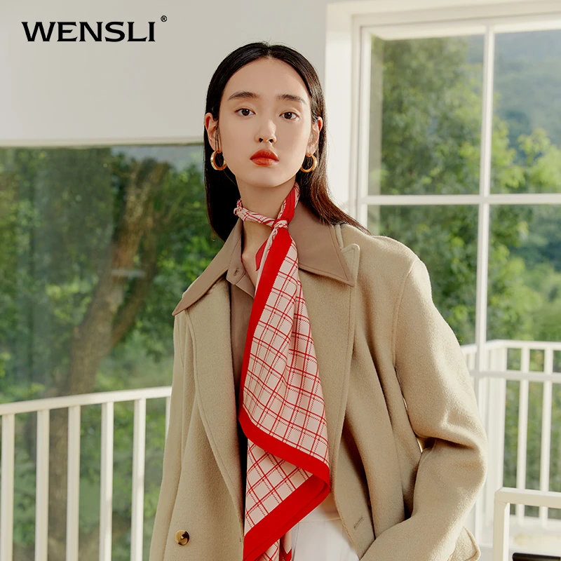 万事利秋冬88*88大方巾-织梦