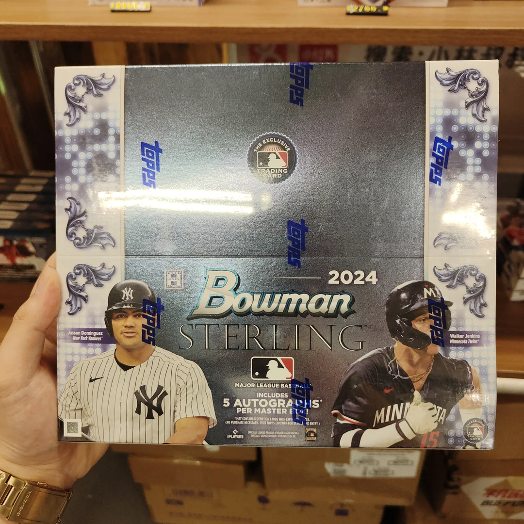 球星卡盲盒 2024 topps棒球 Bowman sterling 下单默认代拆