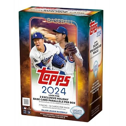 2024 topps update series value 棒球 手雷盒