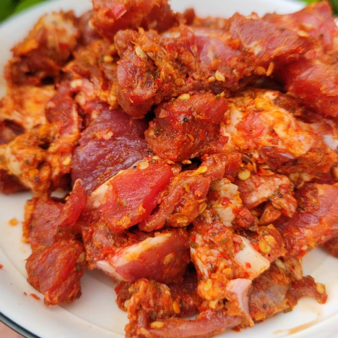 云南普洱特产麻辣骨头生 磨黑骨头生290克/包 顺丰包邮冷冻营养