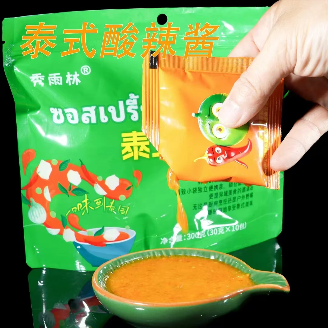 泰式酸辣酱冬荫功风味 云南傣族风味蘸水
