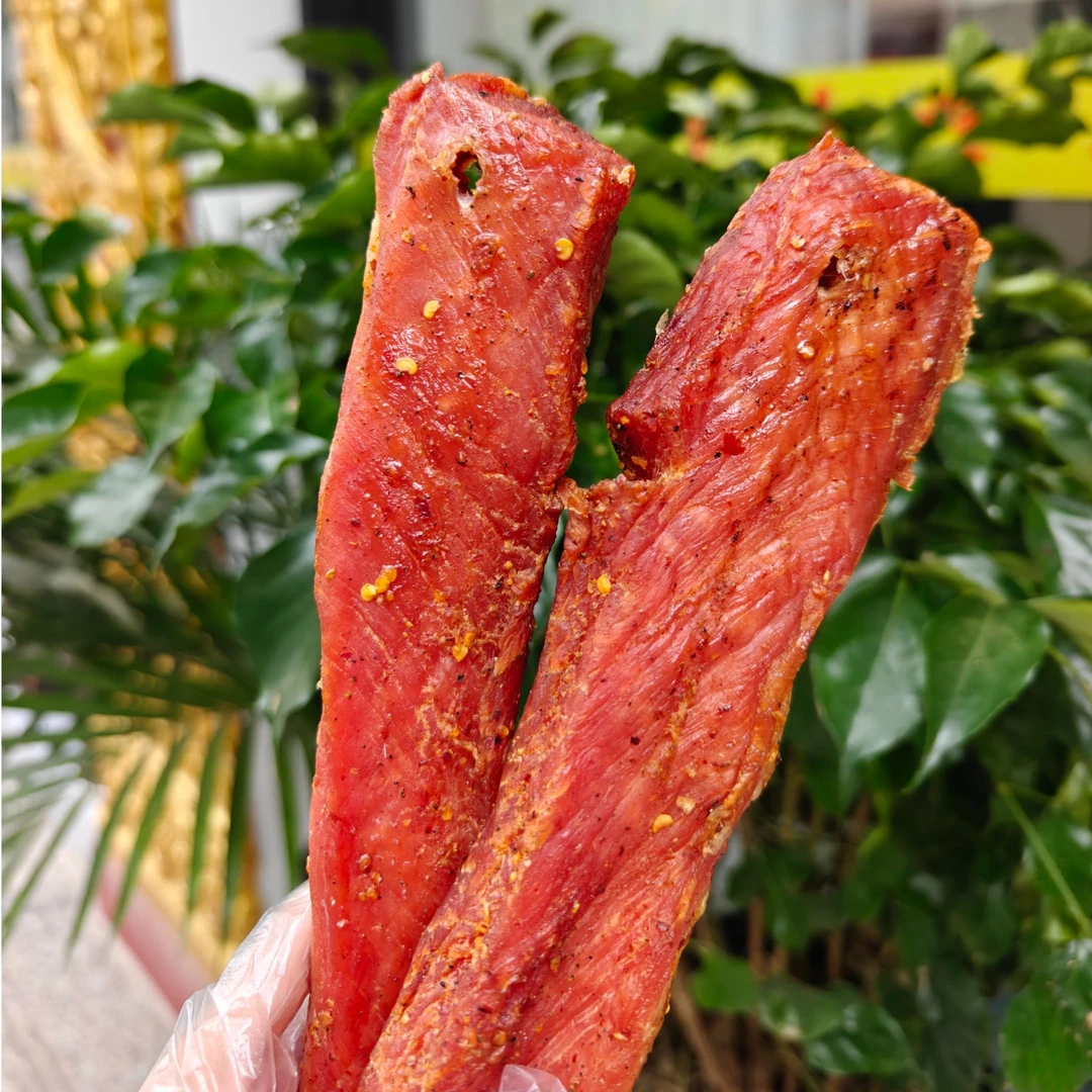 土猪干巴云南景谷本地猪干巴顺丰包邮