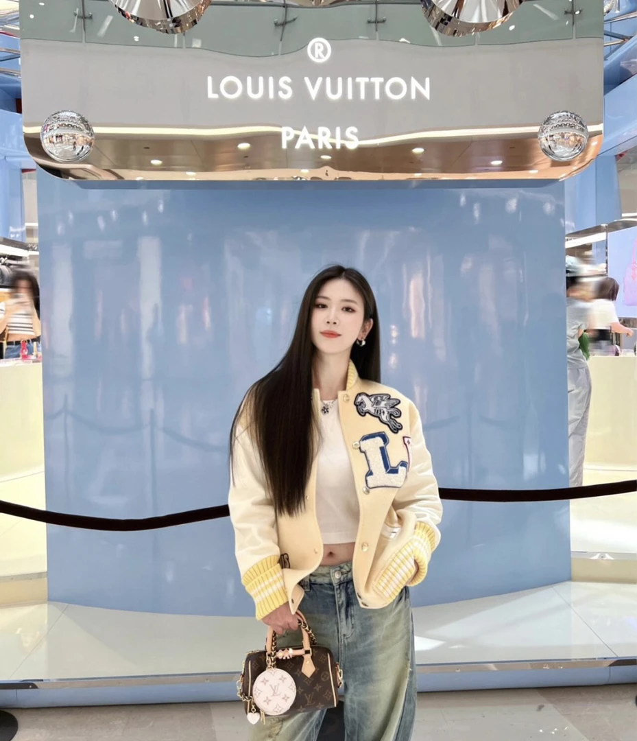 Louis Vuitton/路易威登/24棒球服限量外套 32码 全新 GM001557