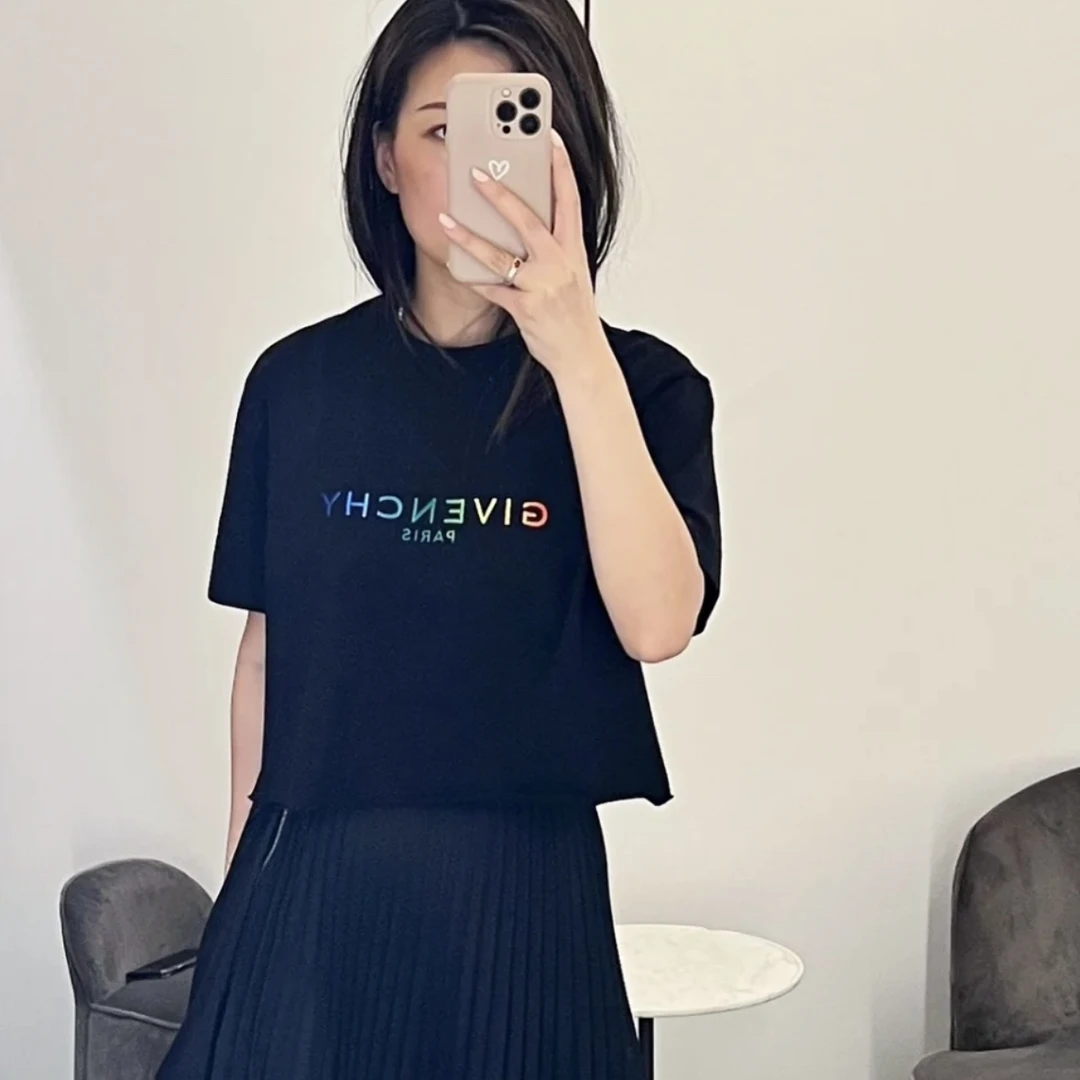 Givenchy/纪梵希/黑色短袖 S码 99新 GM000812