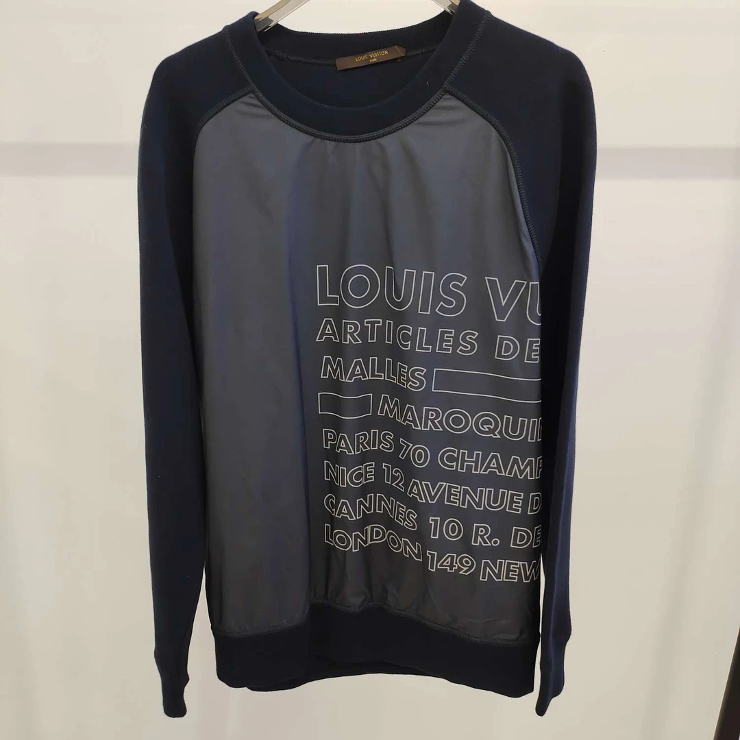 99新 LouisVuitton/路易威登 字母logo卫衣 M码 GM001018