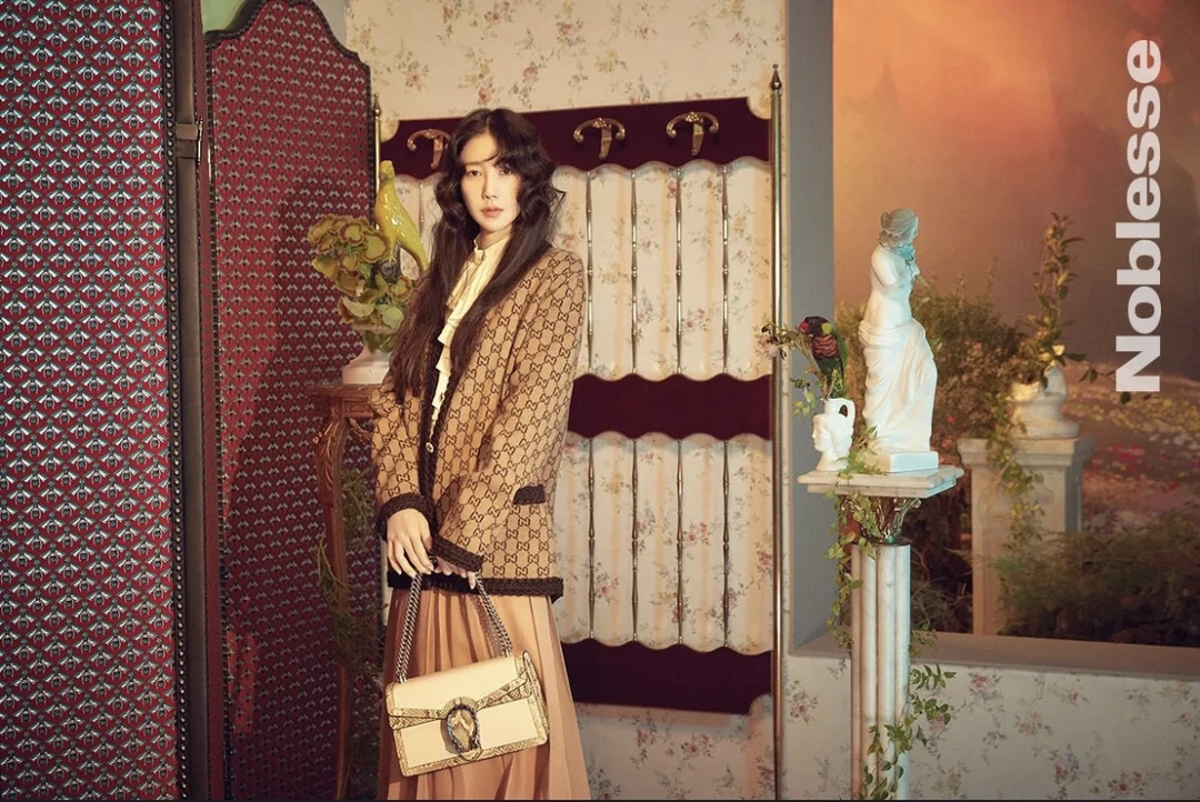 Gucci/古驰/双G满印羊毛开衫 s码 99新 GM001062