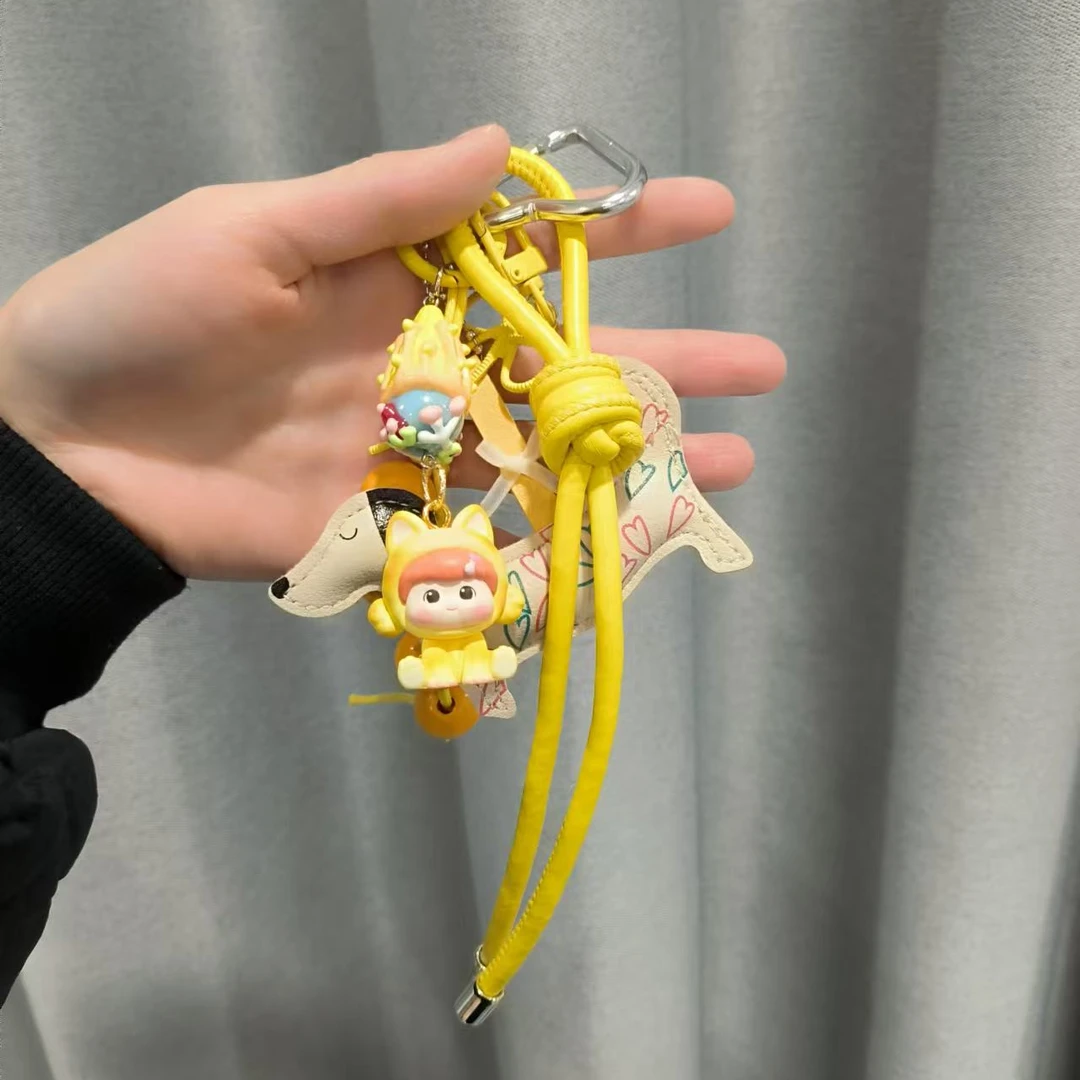 miu系萌粒包挂链饰品挂饰