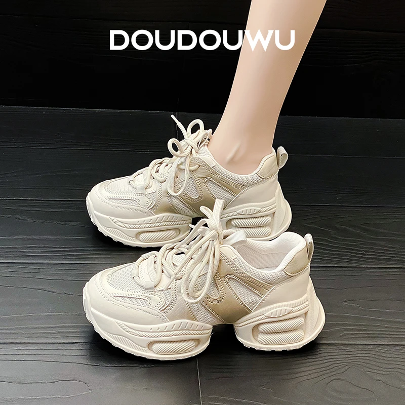 【线上专卖】豆豆屋老爹鞋女秋季新款休闲鞋韩版女鞋331D525