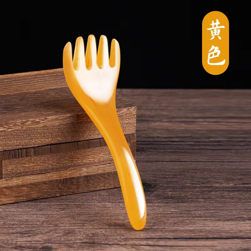 树脂五爪拨筋按摩点穴棒拍一发二