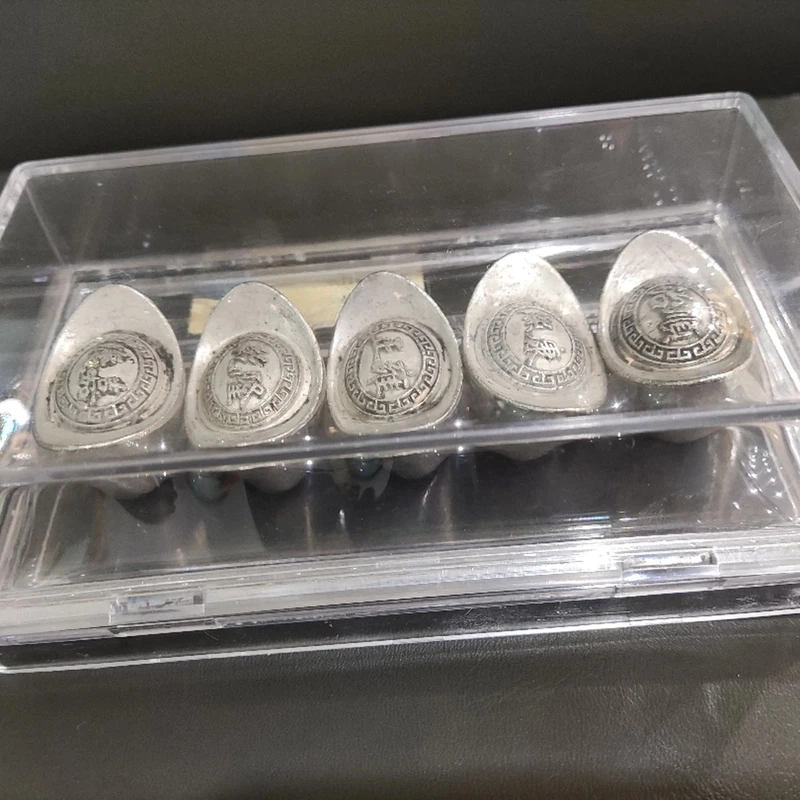 中式 五帝 锭子 摆件