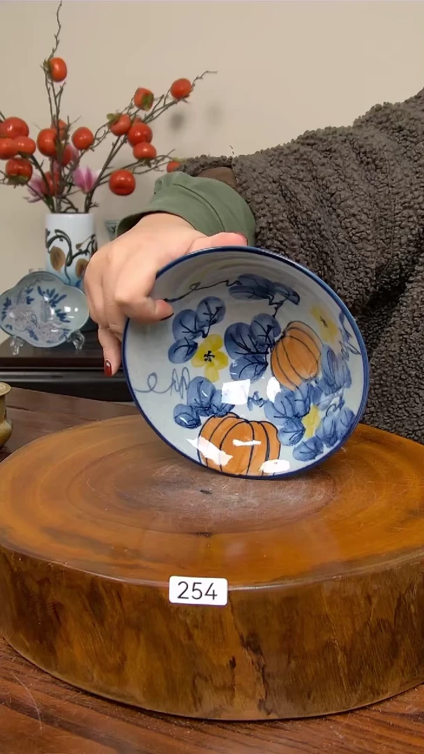 【闪购商品】陶瓷盘254