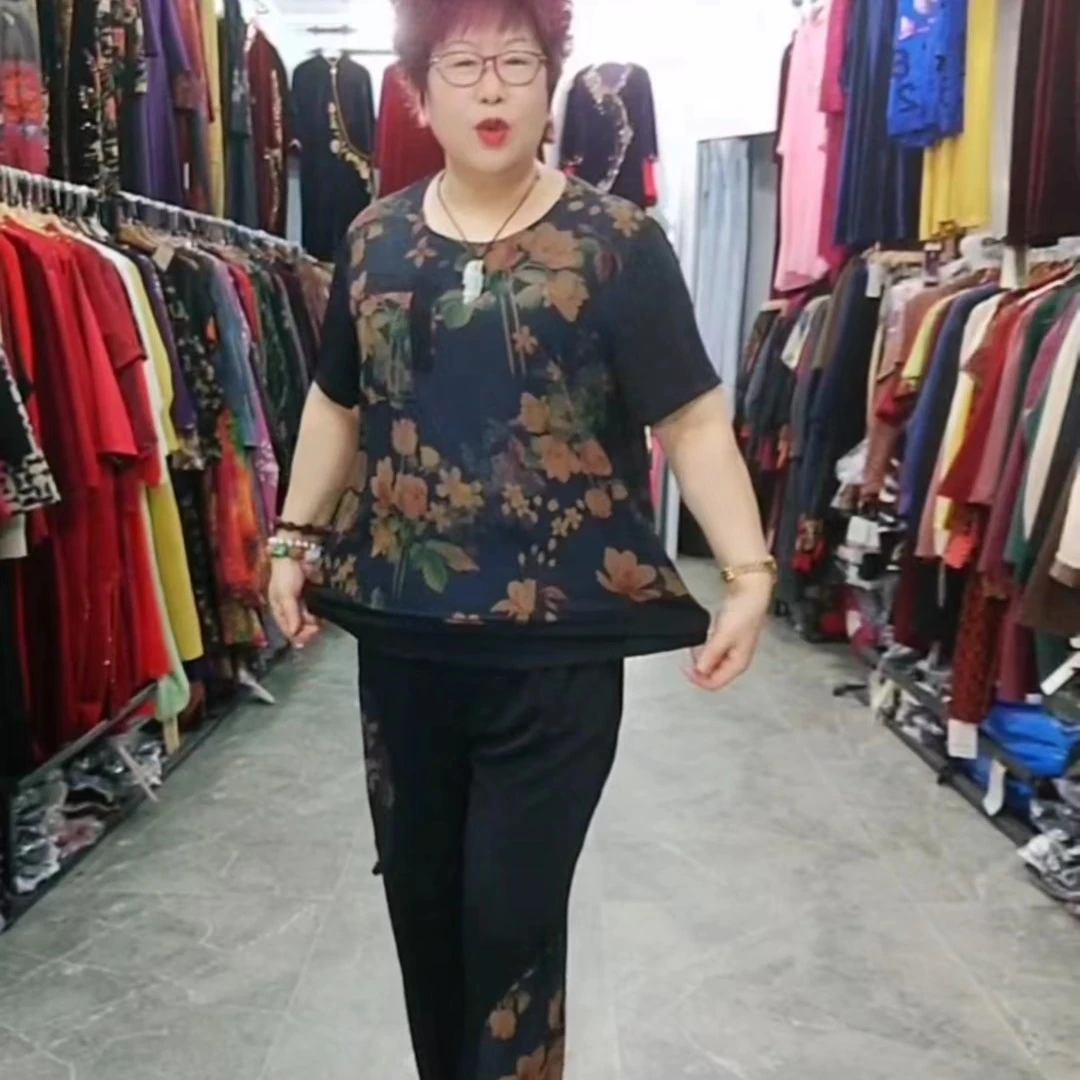 拼接国风版上衣1X-6X可穿到180斤左右