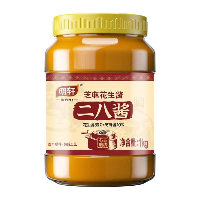 【现磨现发送试吃】明轩二八酱老北京特色拌面火锅麻酱蘸料酱料