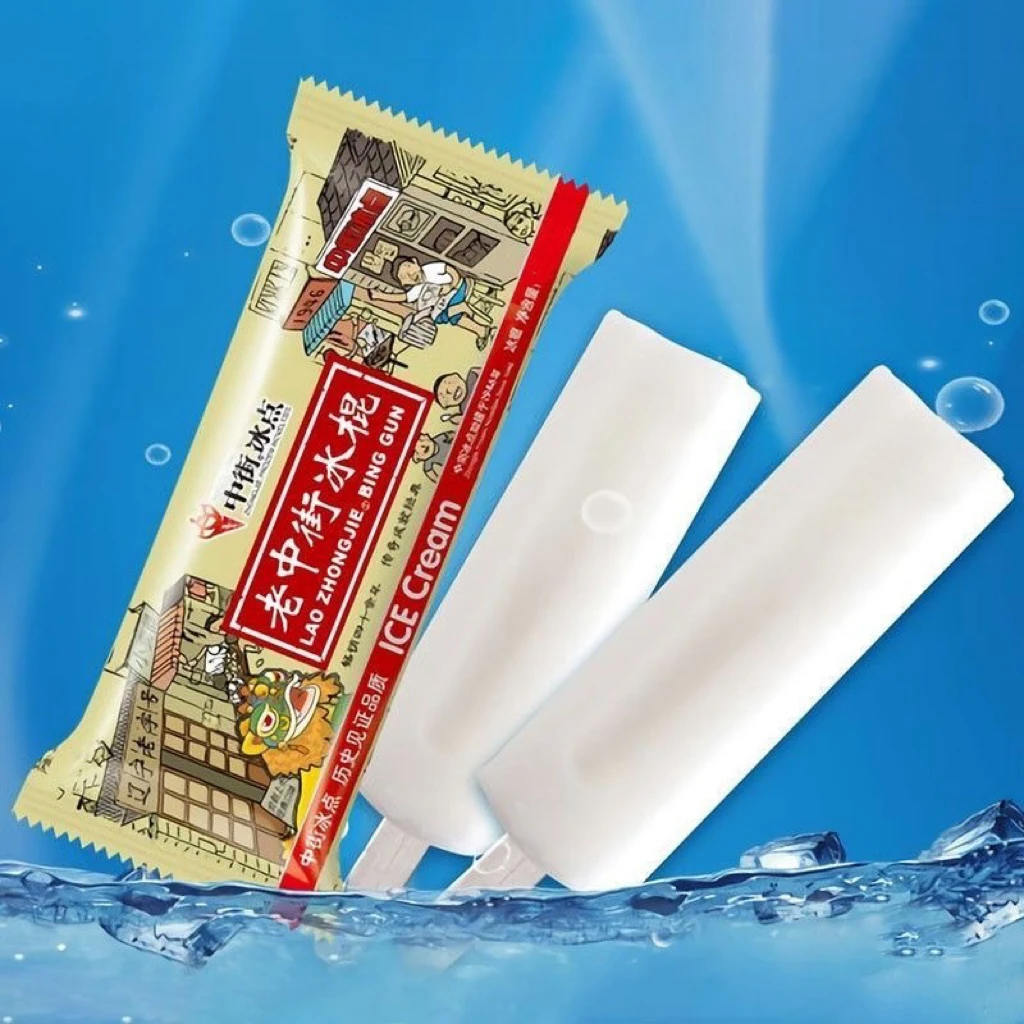 冰爽风味冰点老冰棍经典雪糕童年回忆冰淇淋激凌48小时内一整箱发