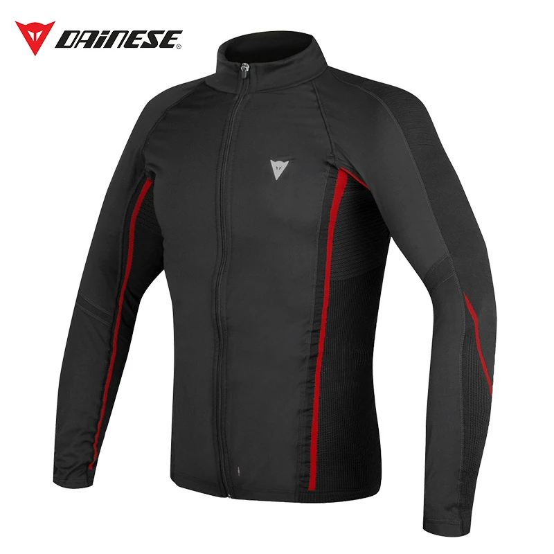 丹尼斯内衣D-CORE NO-WIND THERMO秋冬保暖速干摩托车机车汗衣