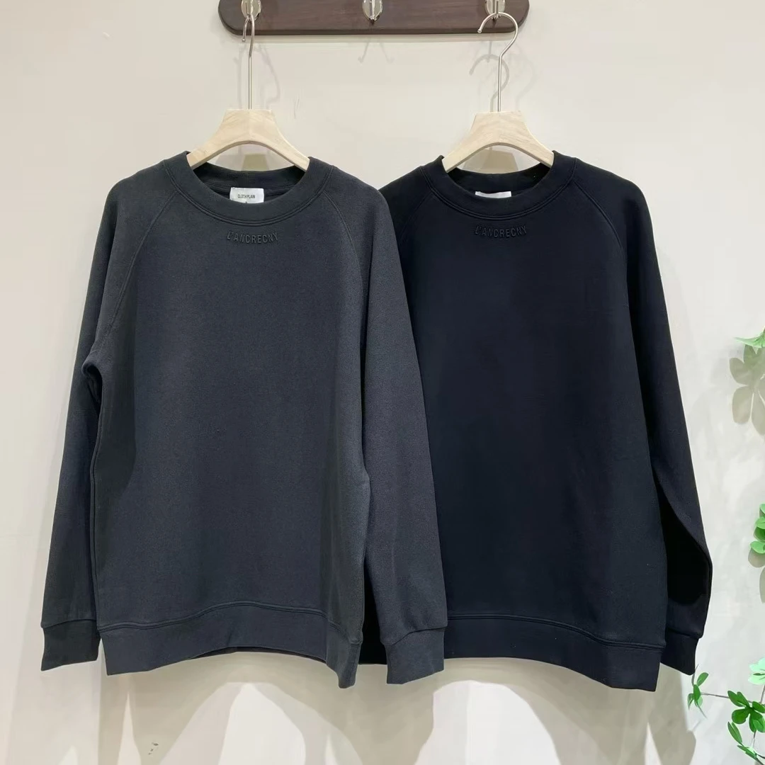 秋冬保暖男士磨毛长袖T恤百搭简约