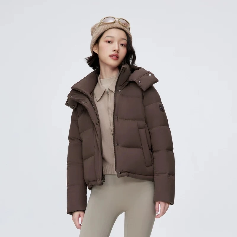 【美拉德】波司登冬季新款女短款舒适保暖显瘦小众简约风羽绒服5294